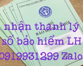 Nhan ký gửi thanh lý số bảo hiểm trước han..